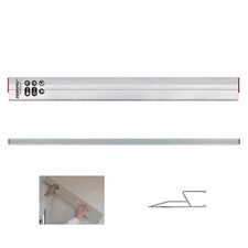 Kartätsche 100cm DEWEPRO Alu