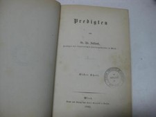 1862 Vienna Predigten / 1. by
