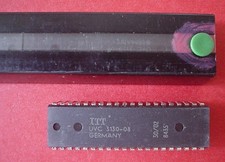 2 X ITT ICs - IC UVC 3130-8 BAUSTEIN ( ELEKTRONIK - BAUTEILE ICs ) 40 PIN / NEU