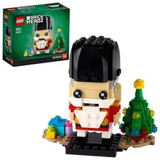 LEGO BrickHeadz 40425: Nussknacker Nutcracker Weihnachten Dekoratio Lagerschaden