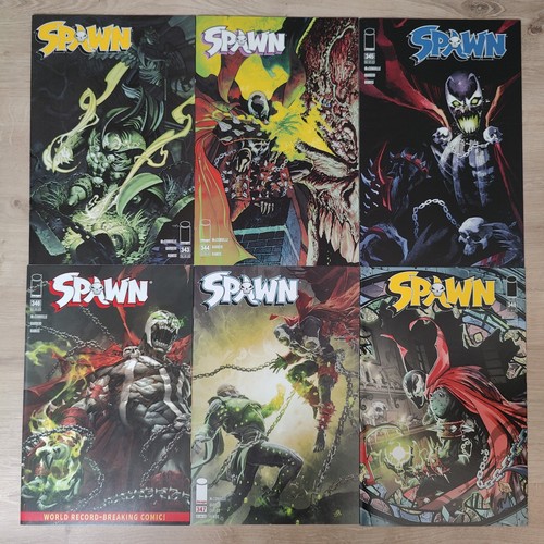 Spawn 343 344 345 346 - 343,, 344,