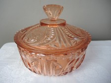 Deckeldose Art deco