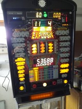 Geldspielgerät Merkur EXPLOSIV  für Privat, incl. MD100