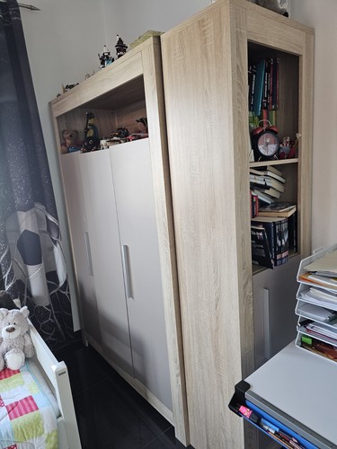 Kinderzimmer mit schrank - mit,