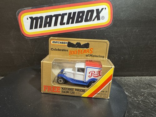 Matchbox pepsi cola truck - matchbox,