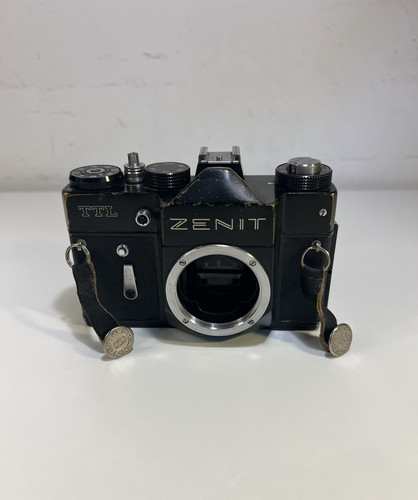 Zenit ttl spiegelreflexkamera - zenit,