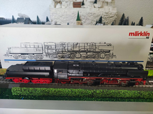 Märklin dampflokomotive - märklin, h0