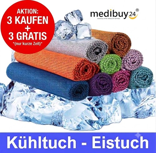 Kühlendes handtuch kühltuch - kühlendes,