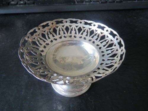 Antike sterling silber schale - sterling,