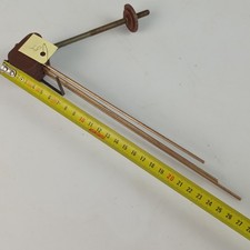 ALTE  Gongstäbe Kaminuhr Junghans Kienzle Hermle Lauffer Kieninger