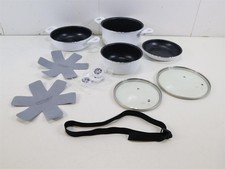 Gimex White Line Kochtopfset