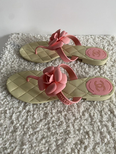 Chanel schuhe elfenbein - chanel,