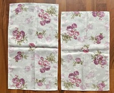 Deckchen Set Rosen Landhaus Shabby Nostalgie  Handmade Tischdeckchen