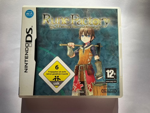 Rune factory fantasy - factory-a, harvest