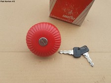 ORIGINAL FIAT Tankdeckel Tankverschluss Punto Diesel Rot 5907614 5907582 5907613