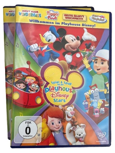 Disney playhouse dvd micky - playhouse,