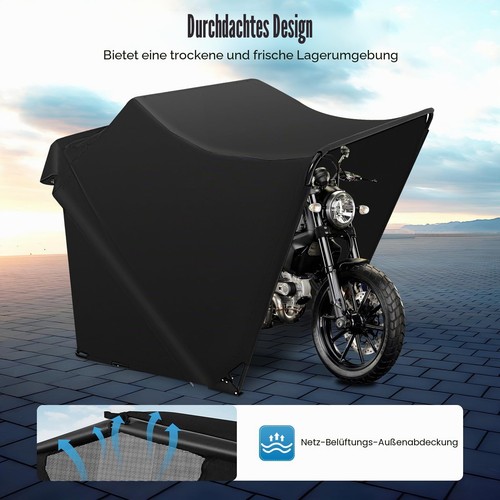 Motorrad faltgarage defekt - faltgarage,