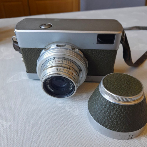 Werra grün 35mm kompaktkamera - werra,