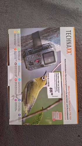 Technaxx mini nature wild - wild, cam
