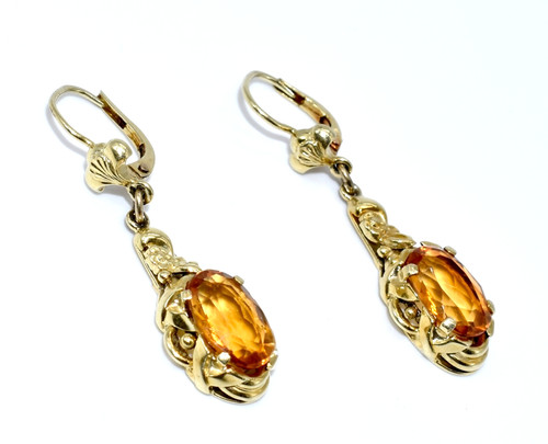 Ohrringe 585 gelbgold - 585/14,