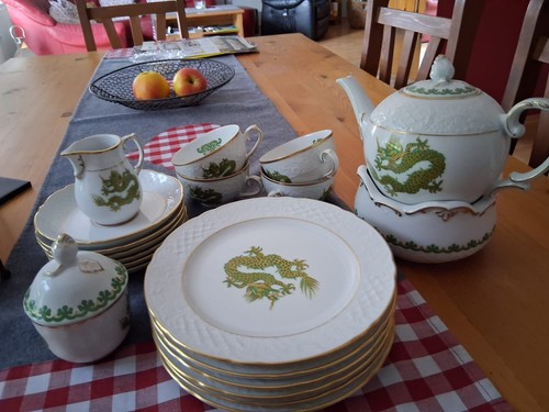Teeservice porzellan alt - porzellan,
