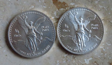 Mexiko Libertad Silber 2 x 1/4