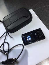 Philips GoGear SA328502 8GB FM Radio Video Player, Imusic, Video, Fotos sehr guter Zustand