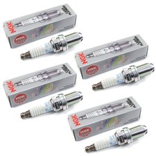 Zündkerze 4 Stück Set NGK BKR5EQUPA für Opel Omega Signum Vectra Zafira Saab 9-3