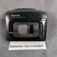 Vintage Aiwa Super Bass