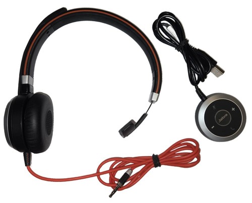 Jabra evolve mono ms - evolve, 40