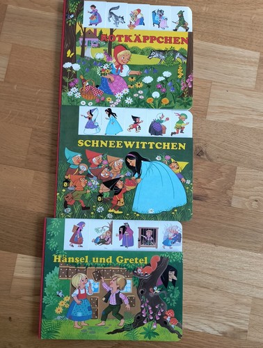 Retro märchenbucher - retro,