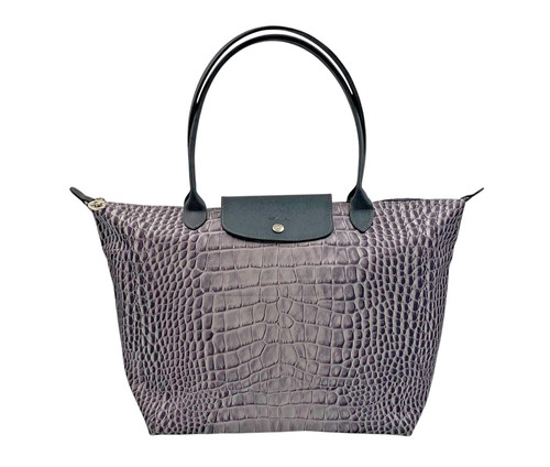 Longchamp pliage croc print - longchamp, le