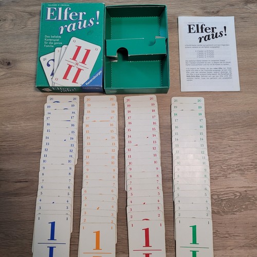 Elfer raus ravensburger - raus!,