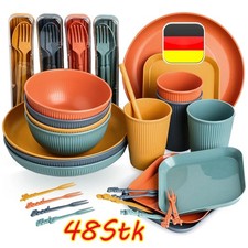 Geschirr Set Melamin 4