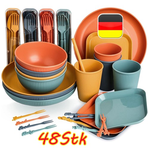Geschirr set melamin - set,