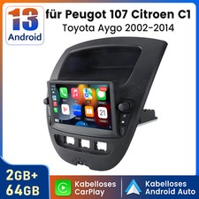 Für Peugot 107 Citroen C1