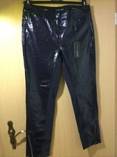 Marc Cain Lack Biker Lederhose