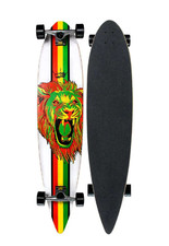 Krown rasta lion - 43"x9",