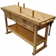 Hobelbank 1630 Werkbank