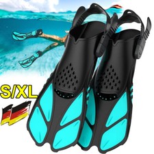 Verstellbare kurze Flossen Erwachsen/Kinder Größe 36-47 Schnorchelflossen Khroom