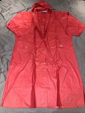 Retro Regenmantel JEANTEX