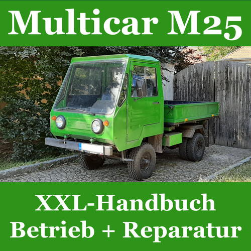 Multicar m25 - multicar, #