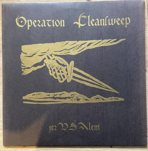 Operation cleansweep - cleansweep,