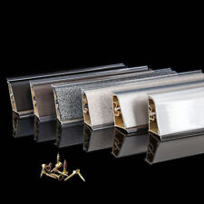 Abschlussleisten 37mm Arbeitsplatte Tischplatten 1,5m - 3,0m Küche Winkelleisten