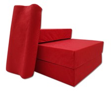 Klappmatratze Rot Gästebett