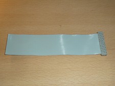 Reststück Flachbandkabel 34-adrig,  einseitig Stecker 3M No. 3402,  16,5cm lang