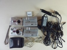 2x  CASIO EX-Z50 - Ersatzteilspender - Konvolut