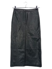 WEEKDAY Damen Lederrock Gr