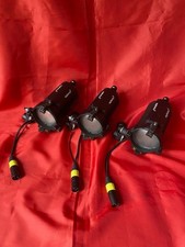 3 Stück Dedolight aspherics 2 DLH4 fokussierende Niedervolt-Leuchte Lampe