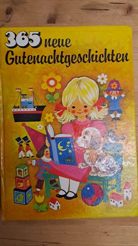 365 neue gutenachtgeschichten - neue,